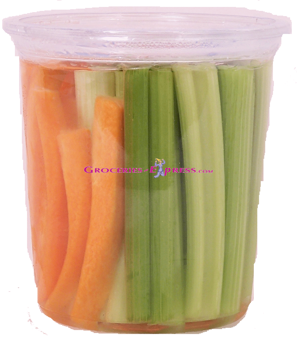 Fresh Snax&nbsp;&nbsp;carrot & celery sticks Full-Size Picture
